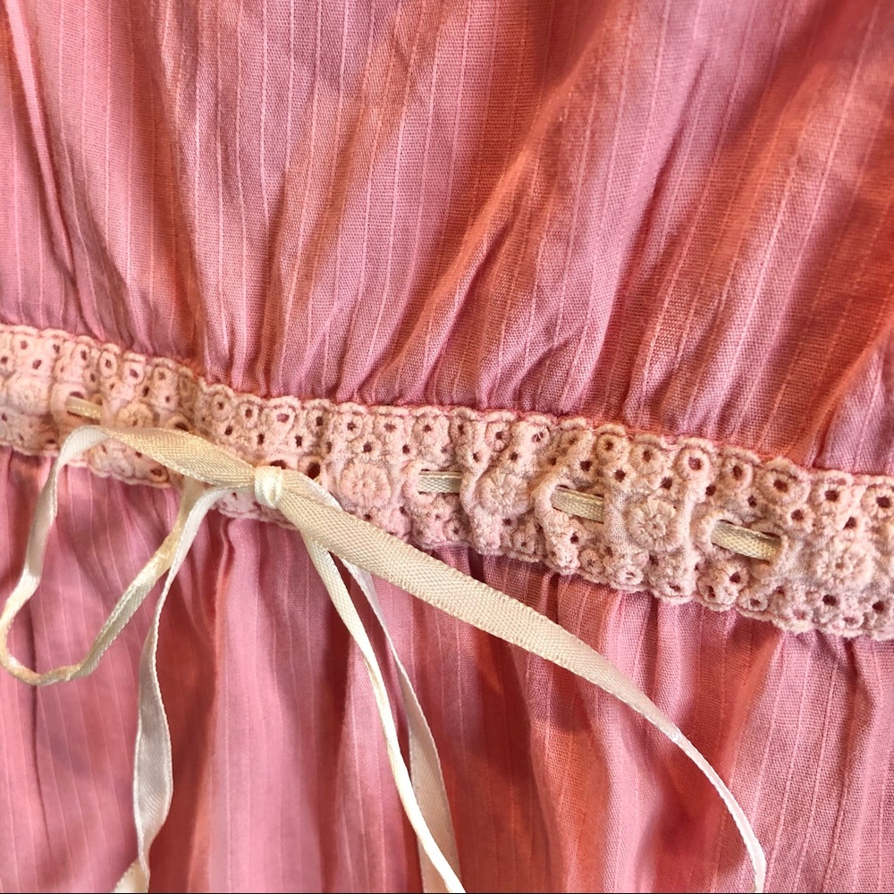 Anthropologie Feather & Bone Pink Cami 🎀 - Picture 3 of 7